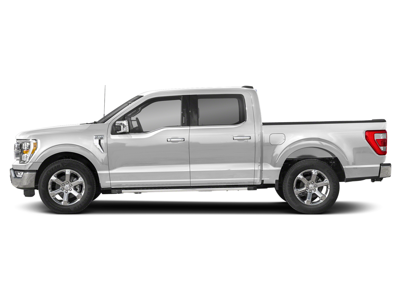 2023 Ford F-150 — rear three-quarter view