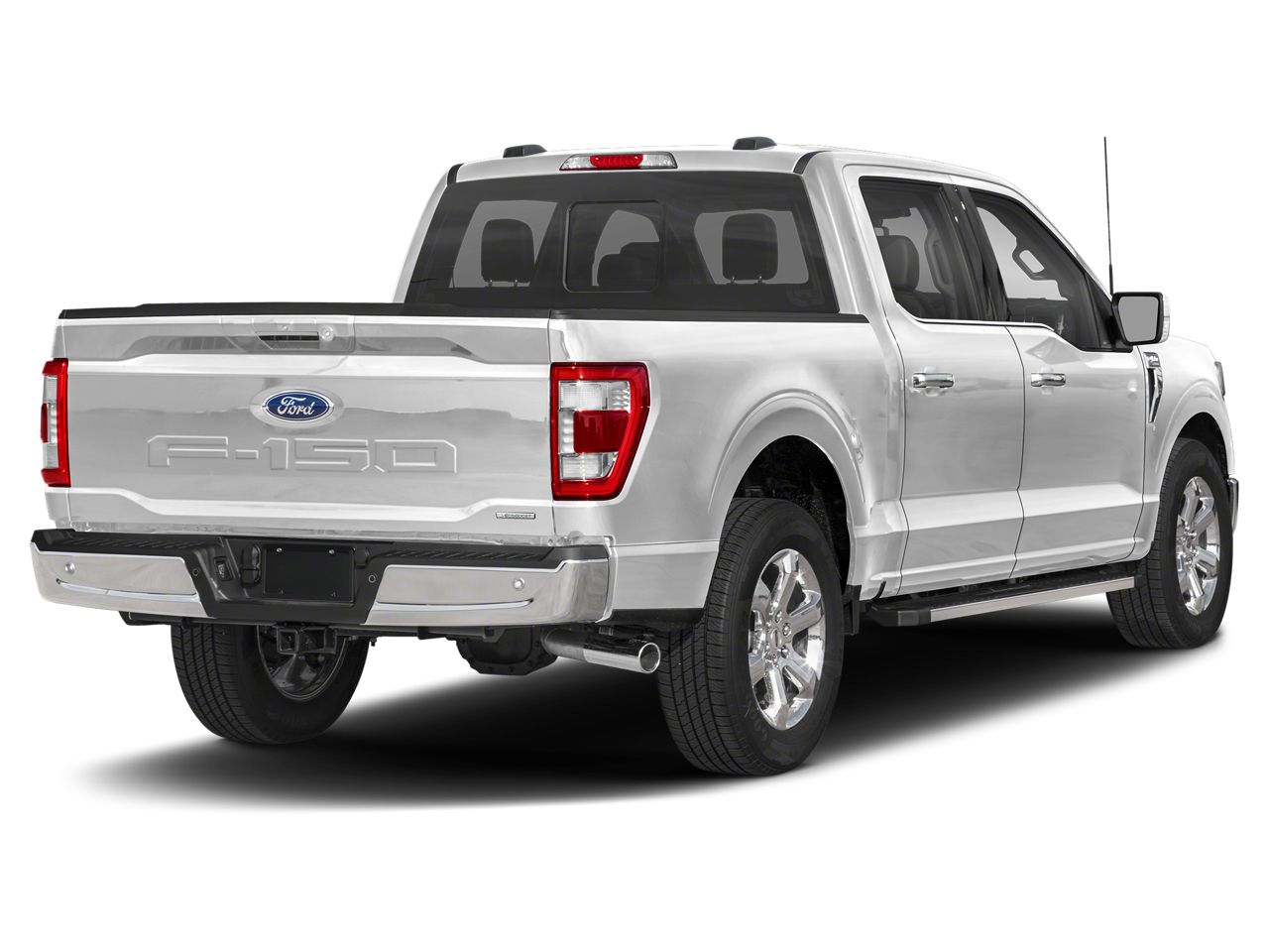 2023 Ford F-150 — side profile view