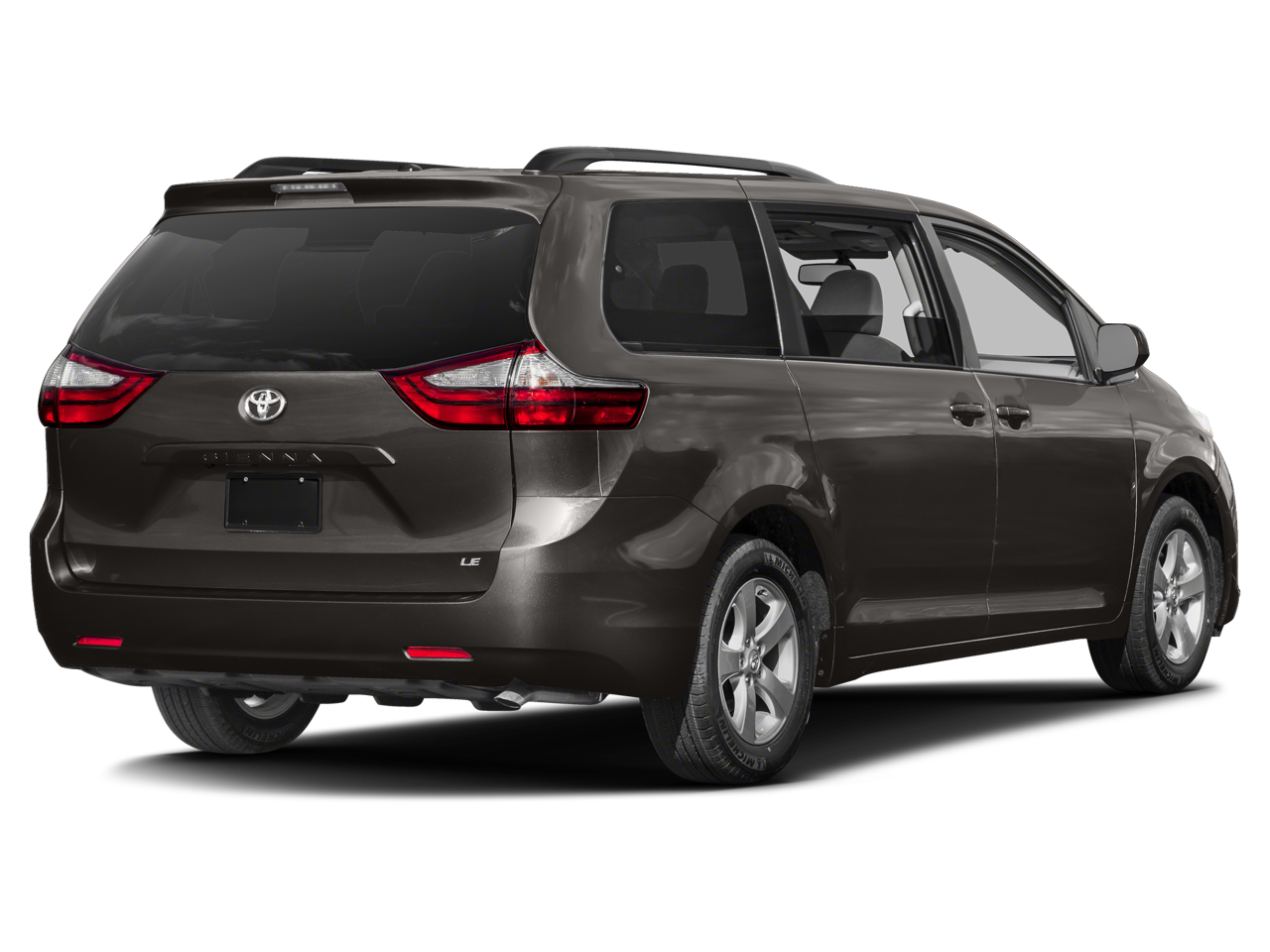 2015 Toyota Sienna — side profile view