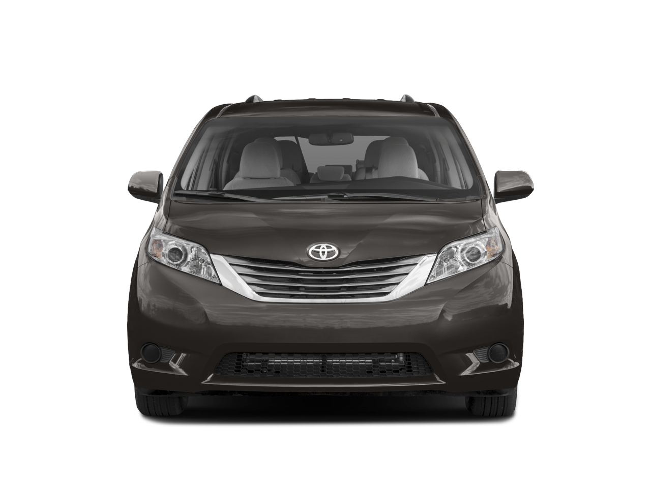 2015 Toyota Sienna — interior view