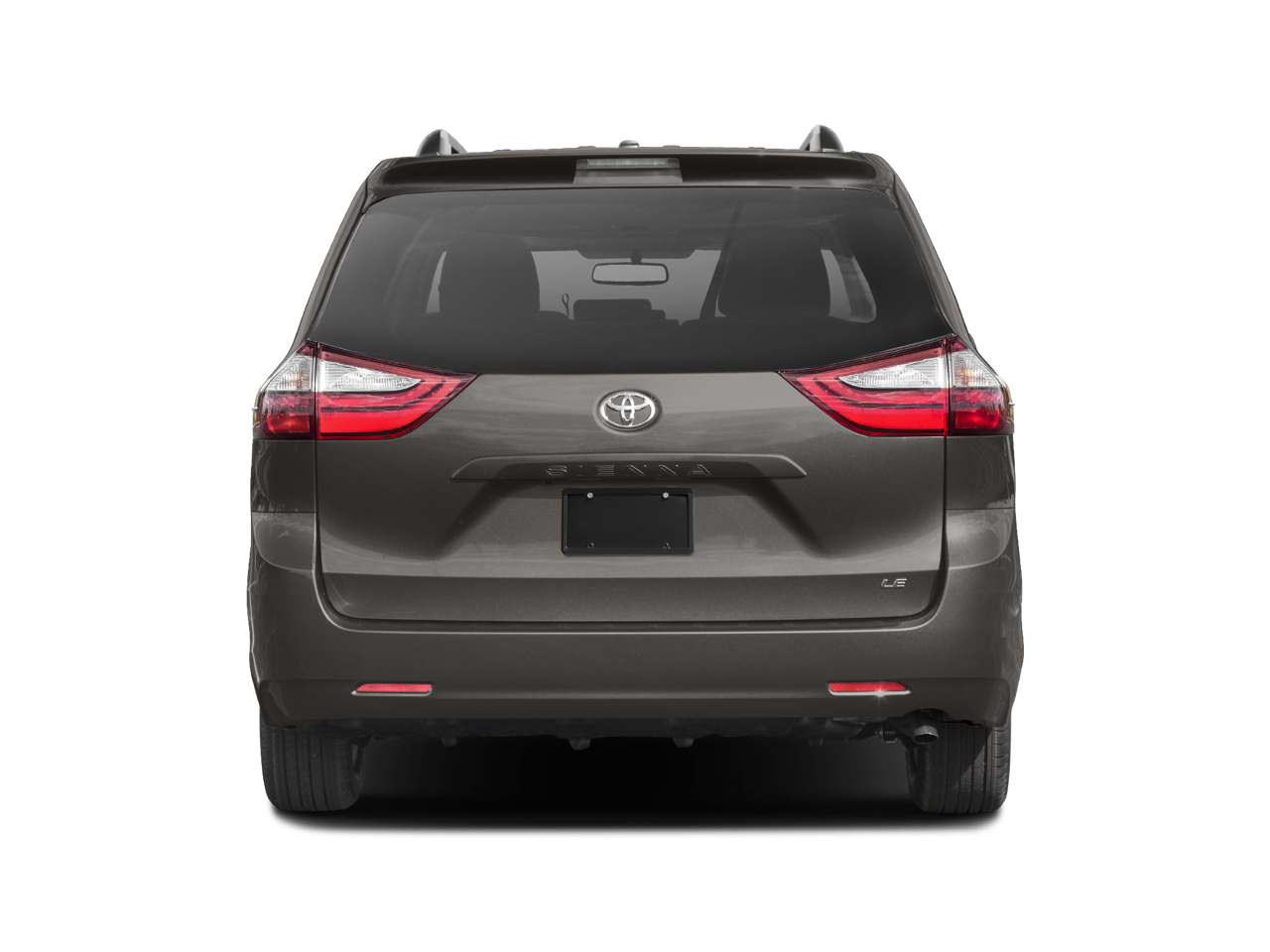 2015 Toyota Sienna — detail view