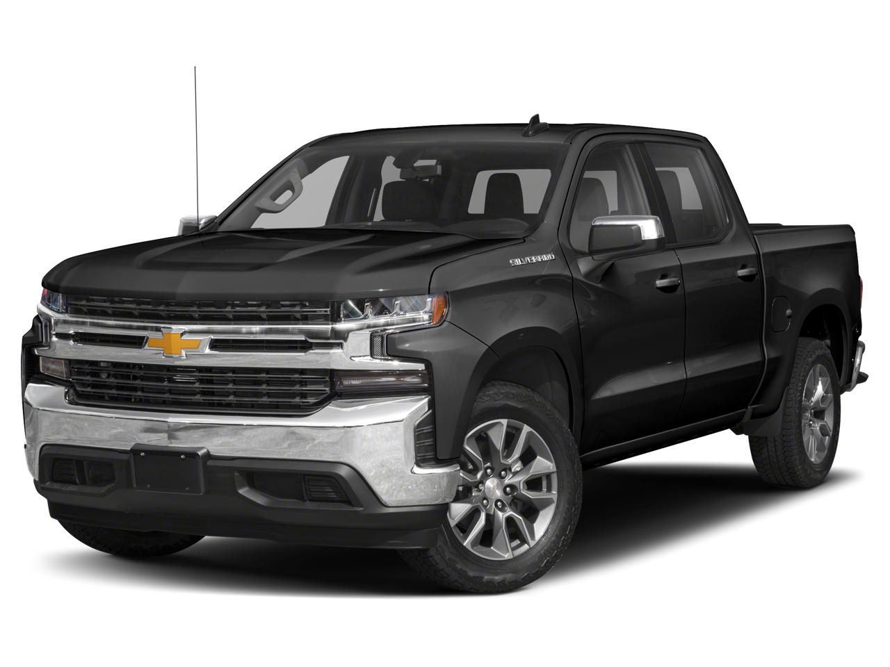 2019 Chevrolet Silverado 1500 RST in Northsky Blue Metallic — front three-quarter view