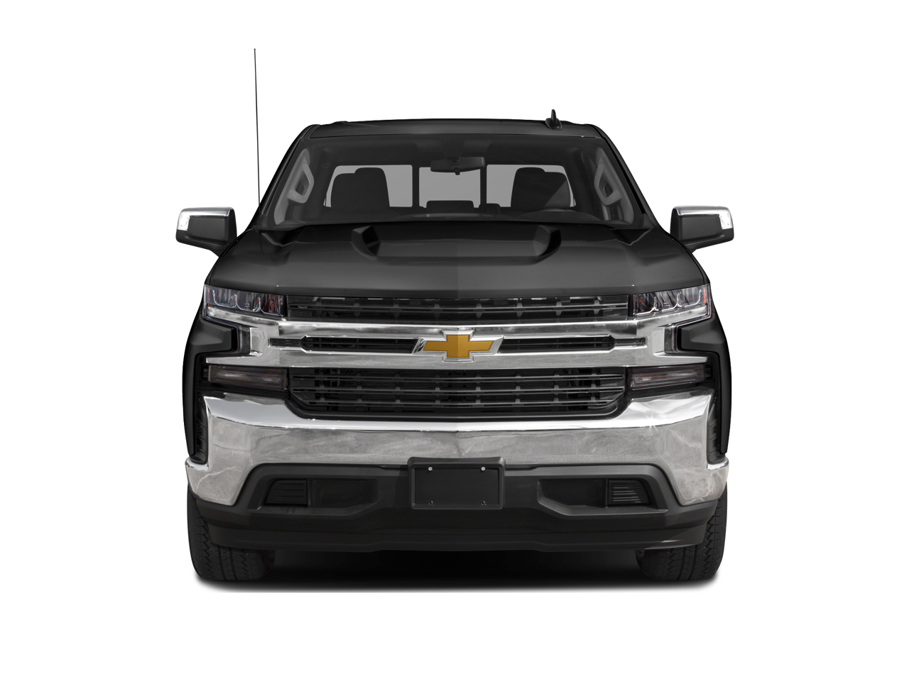 2019 Chevrolet Silverado 1500 — interior view