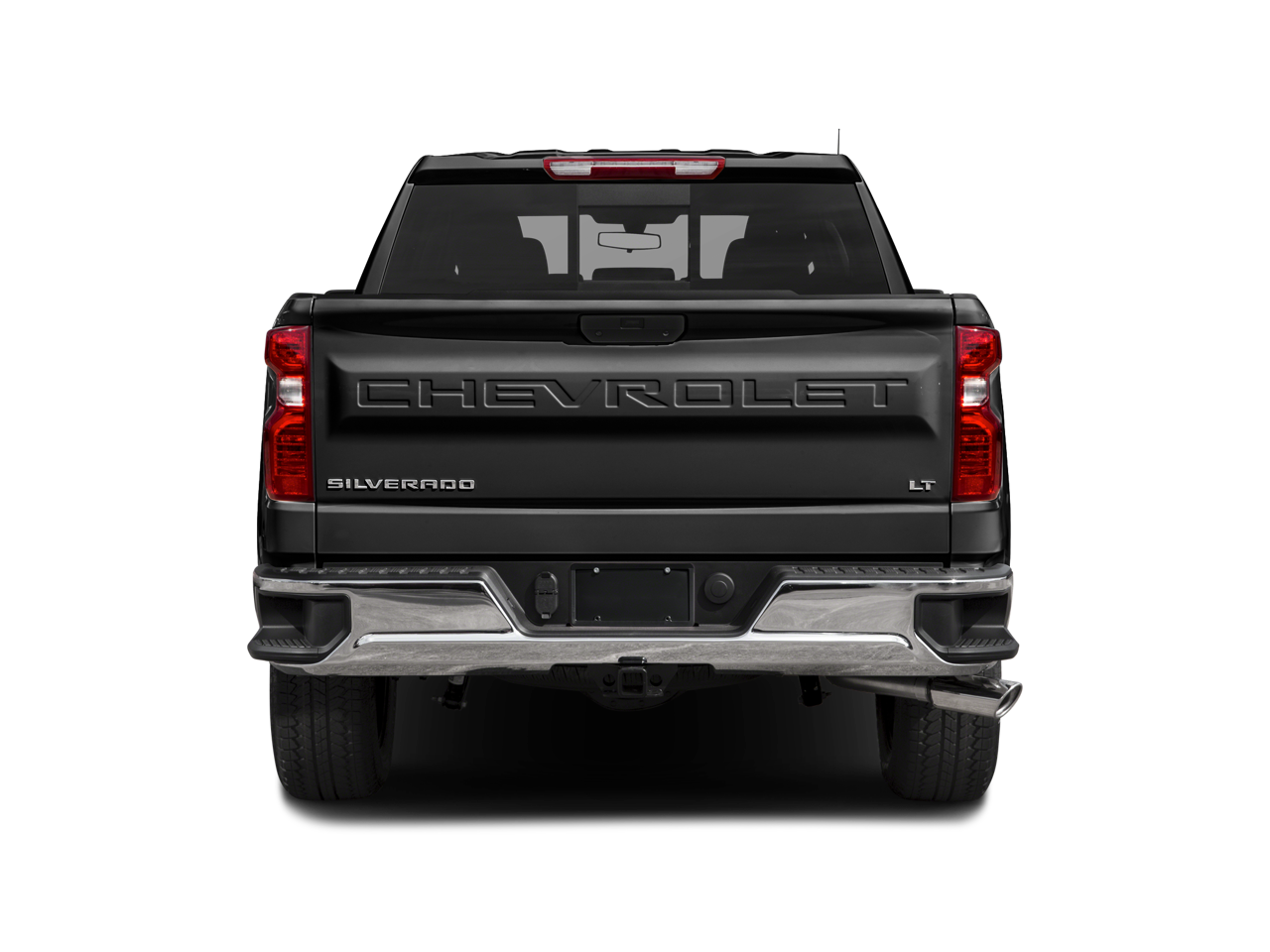 2019 Chevrolet Silverado 1500 — detail view