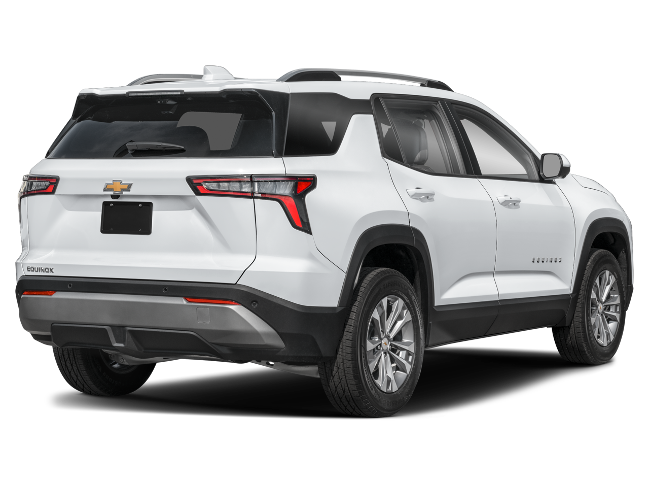 2025 Chevrolet Equinox — side profile view