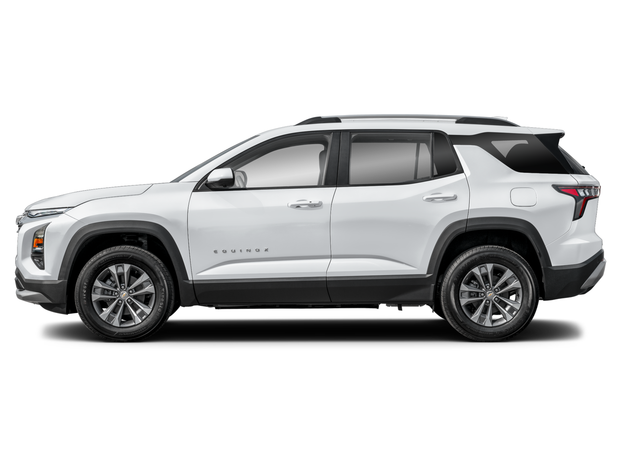 2025 Chevrolet Equinox — rear three-quarter view