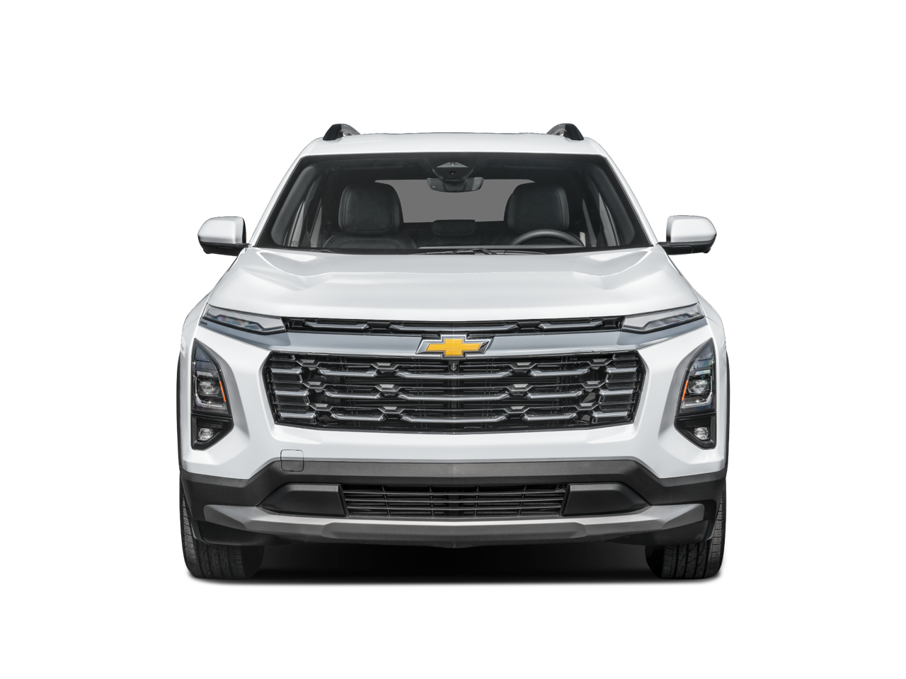 2025 Chevrolet Equinox — interior view
