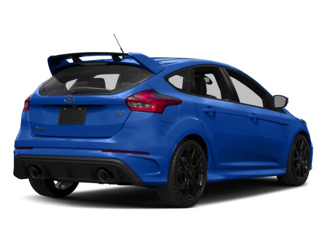 2017 Ford Focus — side profile view