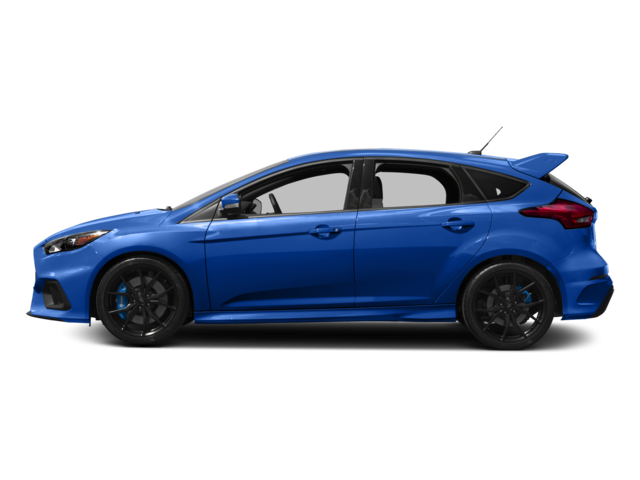 2017 Ford Focus — rear three-quarter view