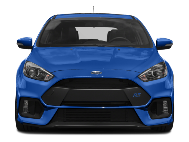 2017 Ford Focus — interior view