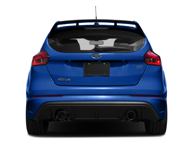 2017 Ford Focus — detail view