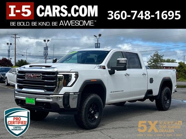 2025 GMC Sierra 3500 HD