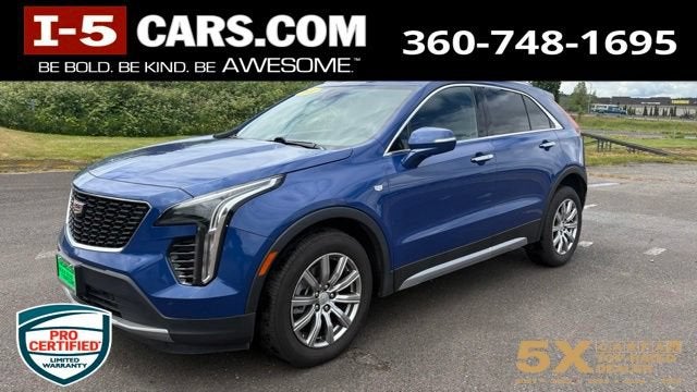 2022 Cadillac XT4 Premium Luxury for sale on Searchshop