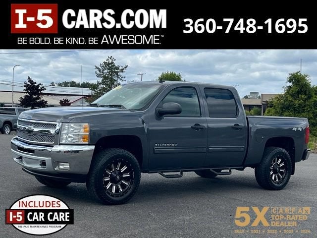 2013 Chevrolet Silverado 1500