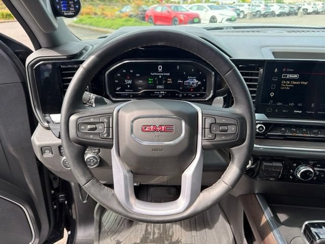 2024 GMC Sierra 1500 — rear three-quarter view