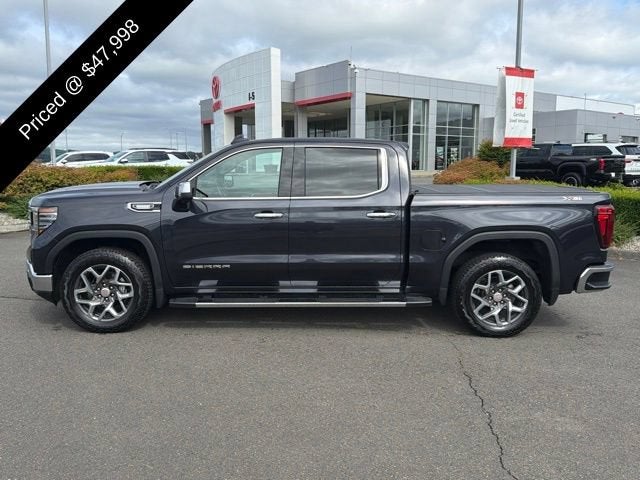 2024 GMC Sierra 1500 — interior view