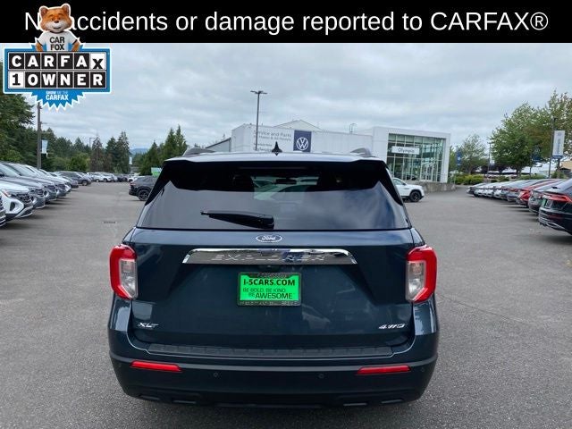 2022 Ford Explorer — detail view