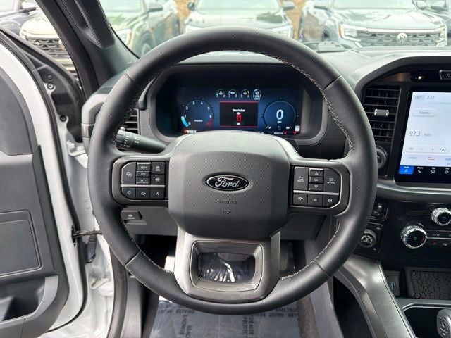 2024 Ford F-150 — rear three-quarter view