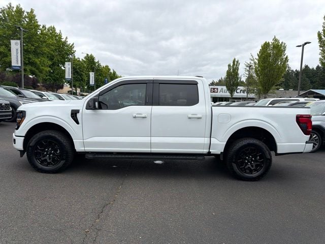 2024 Ford F-150 — interior view