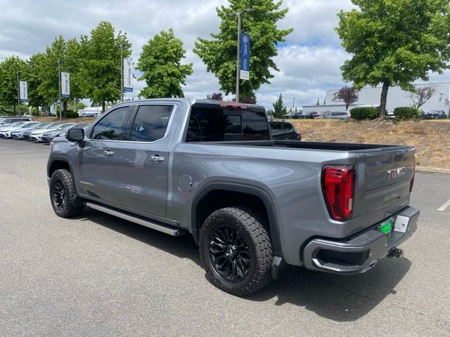 2021 GMC Sierra 1500 — interior view