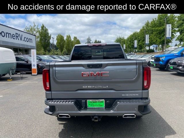 2021 GMC Sierra 1500 — detail view