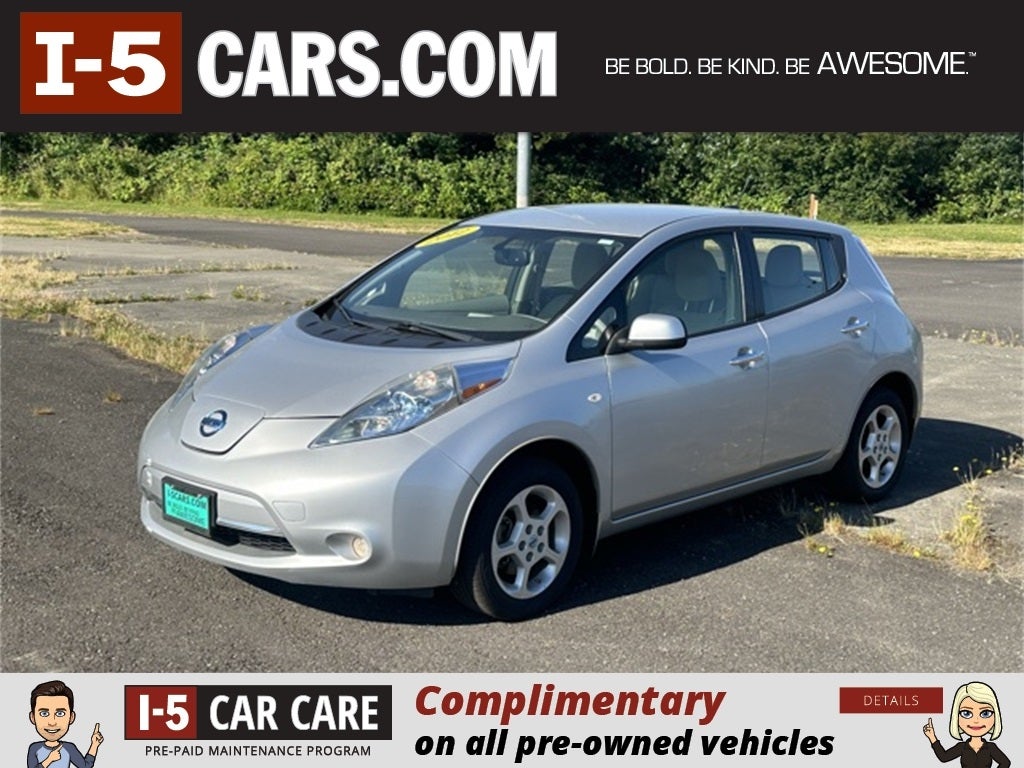 Used 2012 Nissan LEAF SL with VIN JN1AZ0CP0CT023495 for sale in Chehalis, WA