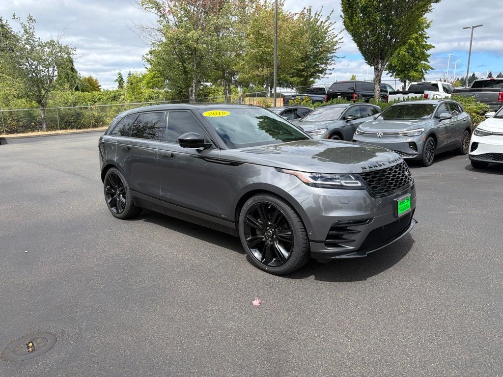 2018 Land Rover Range Rover Velar — interior view