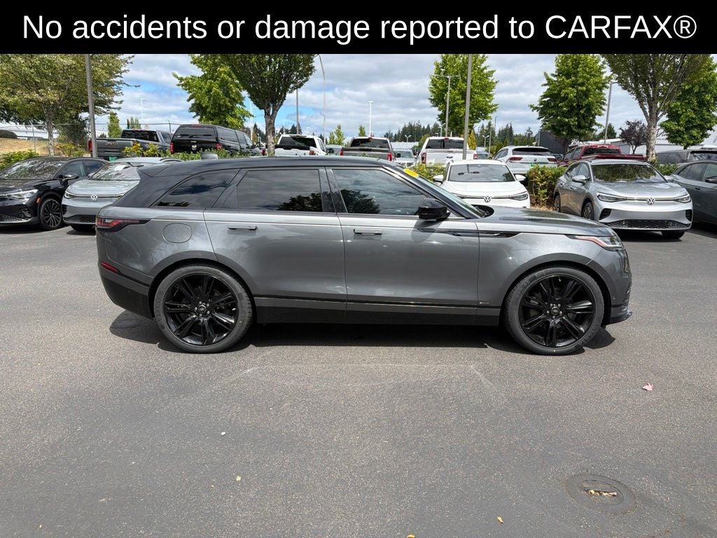 2018 Land Rover Range Rover Velar — detail view