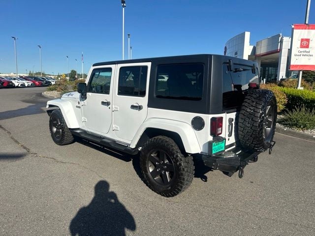 2016 Jeep Wrangler — interior view