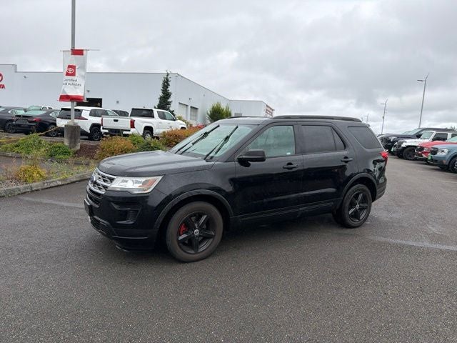 2018 Ford Explorer