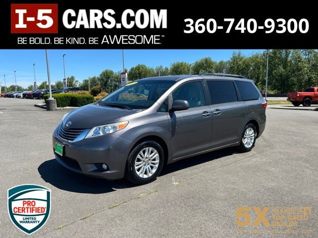 2017 Toyota Sienna