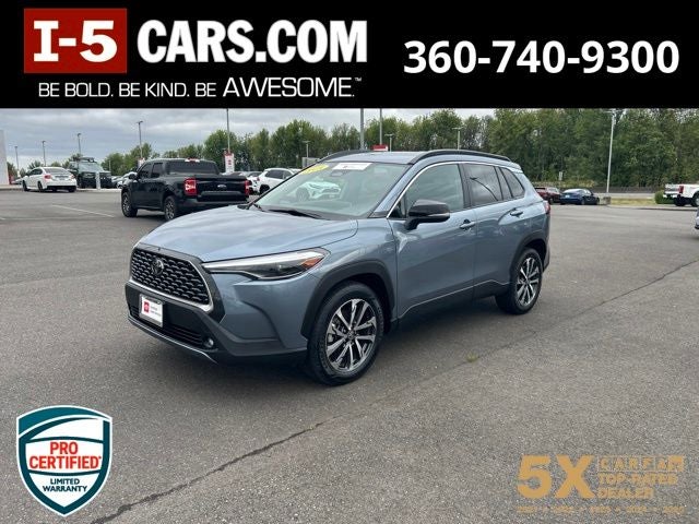 2025 Toyota Corolla Cross
