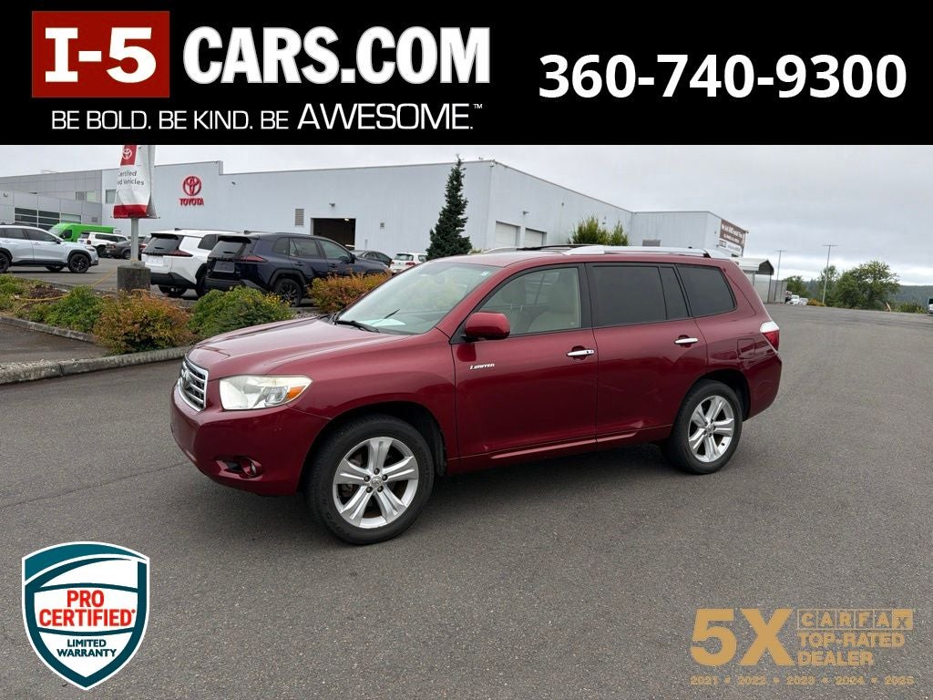 2008 Toyota Highlander