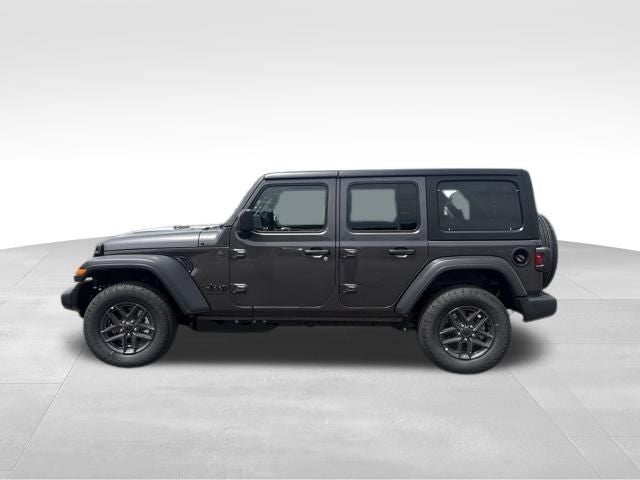 2026 Jeep Wrangler — side profile view