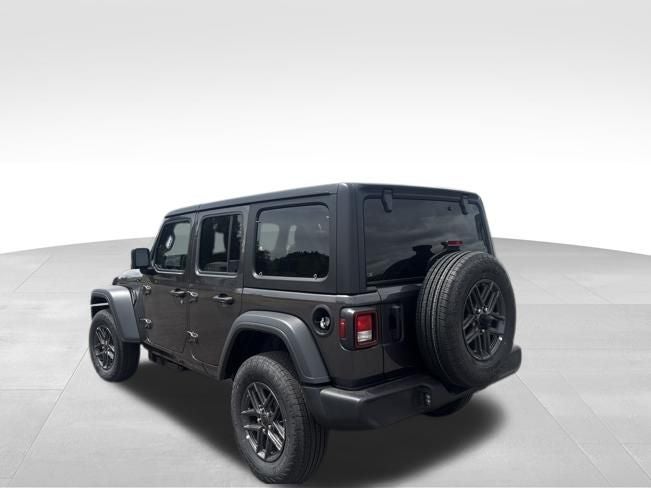 2026 Jeep Wrangler — interior view