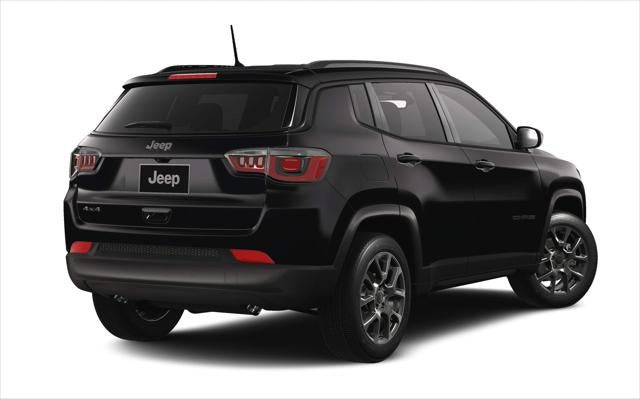 2026 Jeep Compass — side profile view