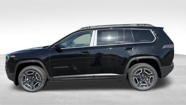 2026 Jeep Cherokee — side profile view