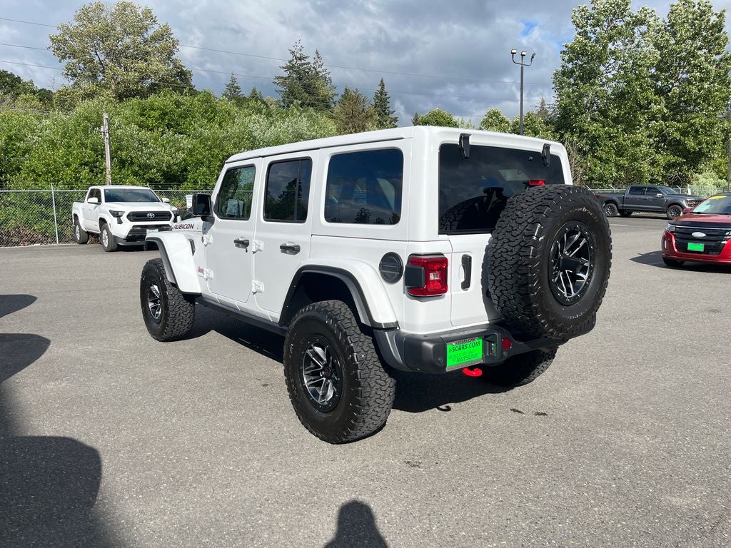 2024 Jeep Wrangler — interior view