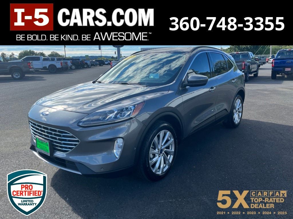 2021 Ford Escape Hybrid