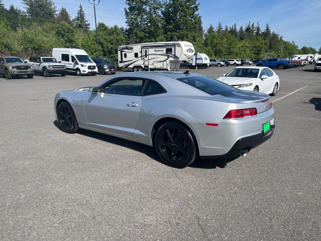 2014 Chevrolet Camaro — side profile view