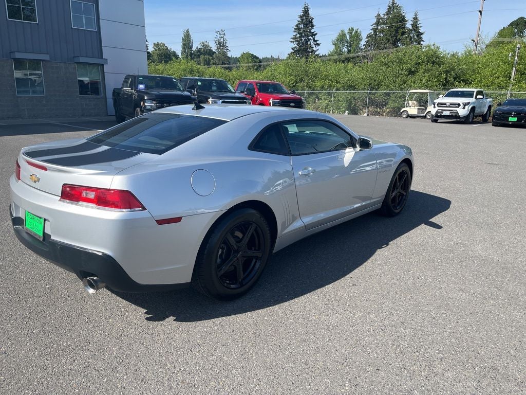 2014 Chevrolet Camaro — rear three-quarter view