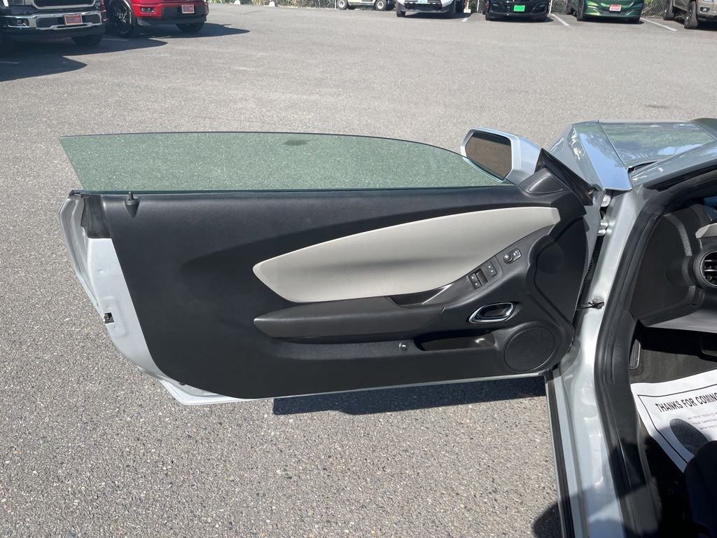 2014 Chevrolet Camaro — detail view