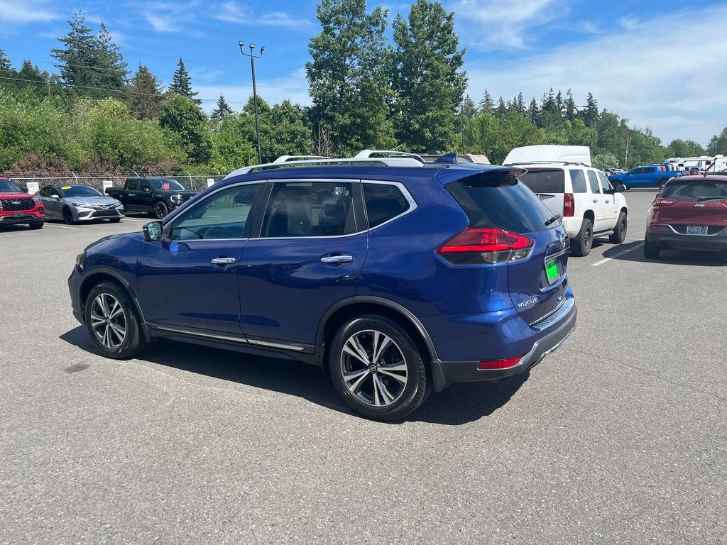 2017 Nissan Rogue — interior view